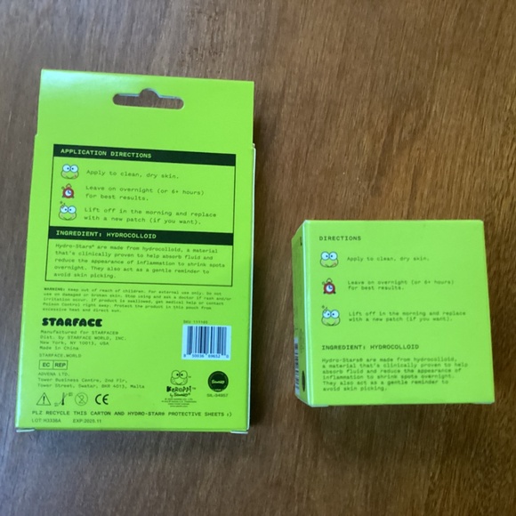 Keroppi Star Face Bundle New - Picture 7 of 9